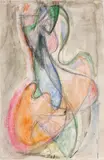 Stanton Macdonald-Wright, Synchromy, watercolor and graphite on paper