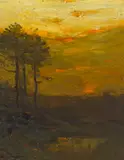 Charles Warren Eaton, Sunset Hour