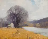 Allen Dean Cochran, Two early Spring landscapes (a group of two)