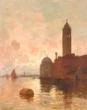 George McCord, Boats of Venice