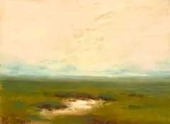 Colorful Sky by Giuseppe Cadenasso, pastel on paper, sold Dec 2021