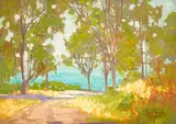 Sam Hyde Harris, At the Edge (of the shore, Laguna Beach)