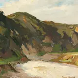 Franz Bischoff, Hillside