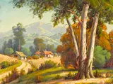 Paul Grimm, Rural California
