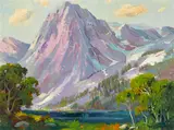 George Demont Otis, Mount Hurd, High Sierras, Calif., Inyo Co.