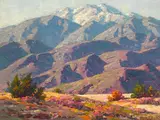 Paul Grimm, Mountains and spring flowers