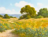 David Chapple, Wild Sunflowers