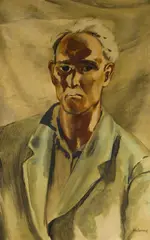 John Langley Howard, Self-portrait, 1925, oil on canvas