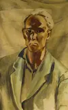 John Langley Howard, Self-portrait, 1925, oil on canvas