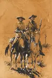 Edward Borein, Two Patrolling the Border
