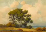 Percy Gray, Oak tree by the sea