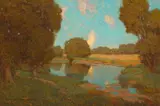 Granville Redmond, Summer Morning