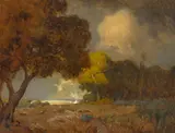 Granville Redmond, Approaching Storm