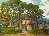 Mary DeNeale Morgan, The F.A. Wickett Home