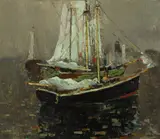Thomas Lorraine Hunt, Fishing Boats