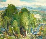 Charles Reiffel, Edge of the Lake