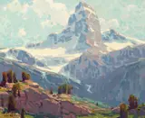 Edgar Alwin Payne, Matterhorn