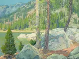 Maurice Braun, Sierra Lake