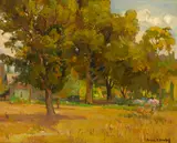 Franz Bischoff, Rest Camp, Pasadena