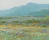 John Frost, Landscape with Wildflowers
