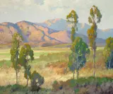 Maurice Braun, El Cajon Range