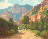 Marion Wachtel, A trail into the mountains