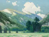 Maurice Braun, High Country