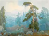 Marion Wachtel, Mountain Mist, Pine Creek