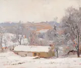 John Frost, Pennsylvania snow scene