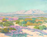 William Louis Otte, Spring Days, Coachella Valley