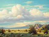 Paul Grimm, Cumulus over Desert