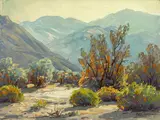 Paul Grimm, A Group of four Desert Scenes