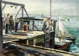 Emil Kosa Jr., Santa Monica Fishermen