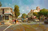 Filastro Mottola, Three Downtown Intersections (Park, Forest and Pacific Coast Highway, Laguna Beach)
