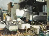 Roger Edward Kuntz, Newport Boat Yard