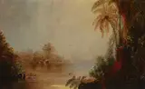 Norton Bush, Tropical Scene