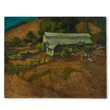 Francis A. Todhunter, Ignacio Ranch, oil on canvas