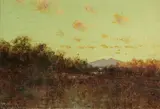 Charles Dorman Robinson, A View of Mt. Diablo