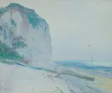 Guy Rose, Foggy Morning, Veules (Normandy Coast)
