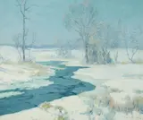 Maurice Braun, Early Winter