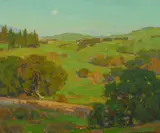 William Wendt, Spring Time