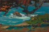 Si Chen Yuan, A Glimpse of the Carmel Coast