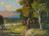 Franz Bischoff, Trees along the Carmel Coast