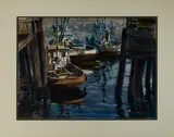 Emil Kosa Jr., Outbound (Boats in Los Angeles Harbor)