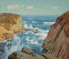 Maurice Braun, Point Loma, 1914, oil on canvas