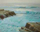 Frank Cuprien, The Playfullness of the Waves