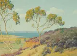Maurice Braun, A view along the coast