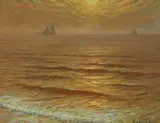 Frank Cuprien, In Golden Mist
