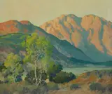 Maurice Braun, Evening Trees