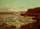 Granville Redmond, Rocky Point, Laguna Beach